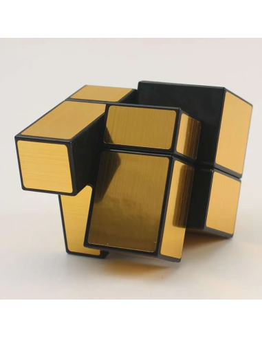 Cubo ShengShou Mirror 2x2x2 Dorado