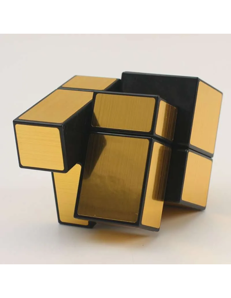 Cube ShengShou Mirror  2x2x2 Gold