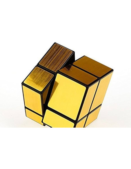 Cubo ShengShou Mirror 2x2x2 Dorado