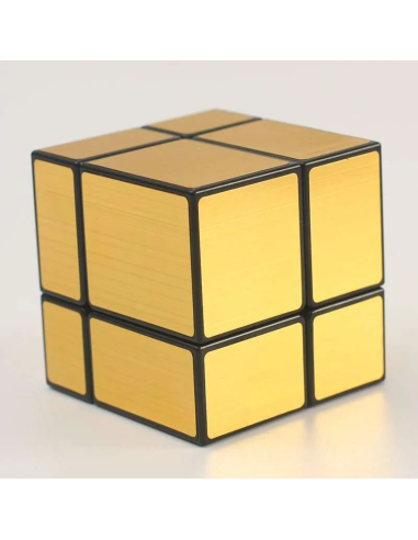 Cubo ShengShou Mirror 2x2x2 Dorado