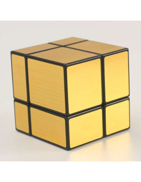 Cube ShengShou Mirror  2x2x2 Gold