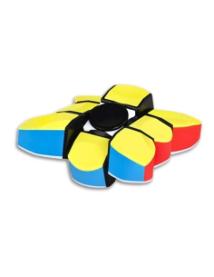 3x3x1 Spinner Super Floppy Black Body. SengSo  - Sengso Spinner Super Floppy Black Body 3x3x1 2