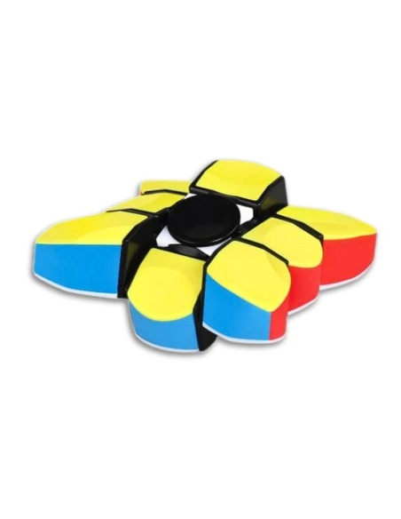 Cubo SengSo Spinner Super Floppy 3x3x1 Base Negra
