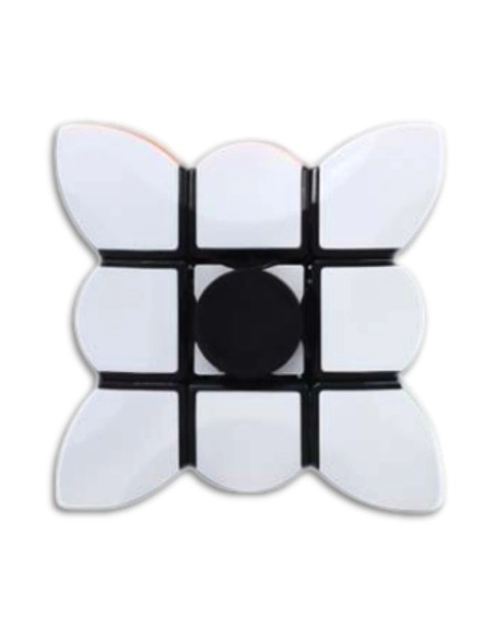 Cubo SengSo Spinner Super Floppy 3x3x1 Base Negra