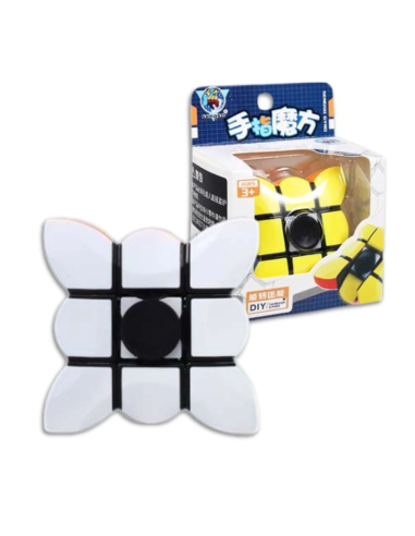 Cubo SengSo Spinner Super Floppy 3x3x1 Base Negra