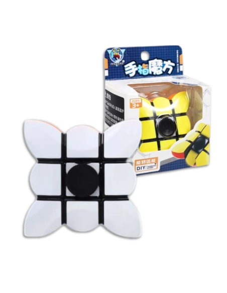 Cubo SengSo Spinner Super Floppy 3x3x1 Base Negra