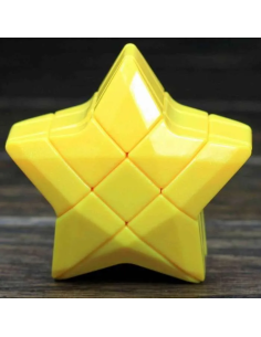 Moyu YJ Star 3x3x3 Yellow Body  - 30Cubo con forma de estrella amarilla 2