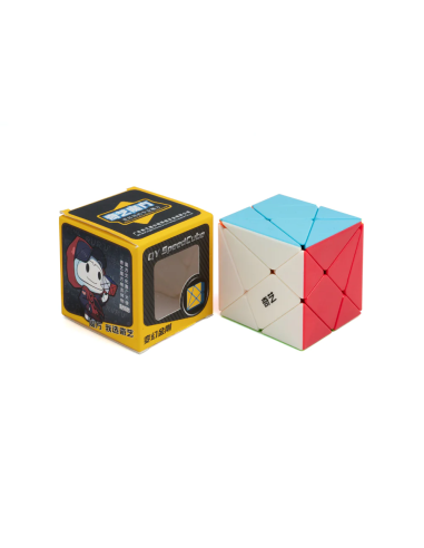 Cube Qiyi Axis Stickerless