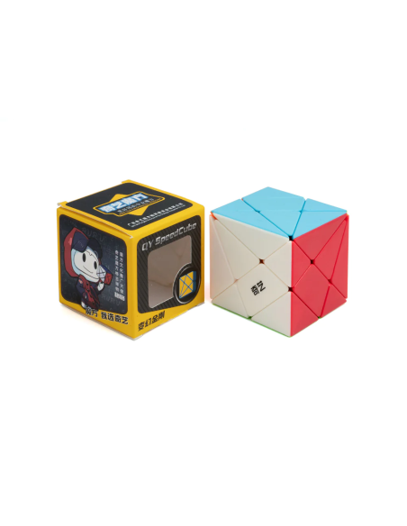 Cube Qiyi Axis Stickerless