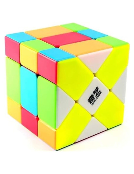 Cubo Qiyi Fisher 3x3x3 Stickerless