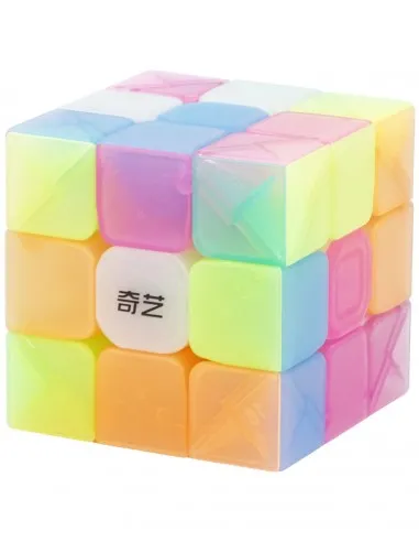 Cubo Rubik 3x3x3 Mirror Plateado ShengShou (57mm)
