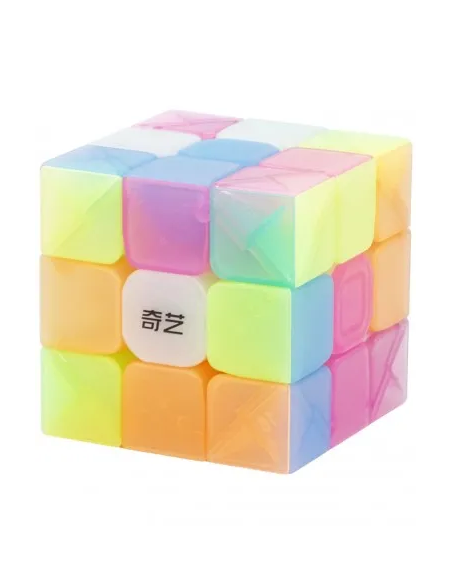 Cubo Rubik 3x3x3 Mirror Plateado ShengShou (57mm)