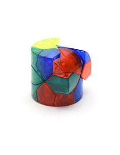 Moyu Redi Barrel Cube Transparente Stickerless  -  2