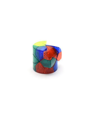 Cubo Moyu Redi Barrel Transparente Stickerless