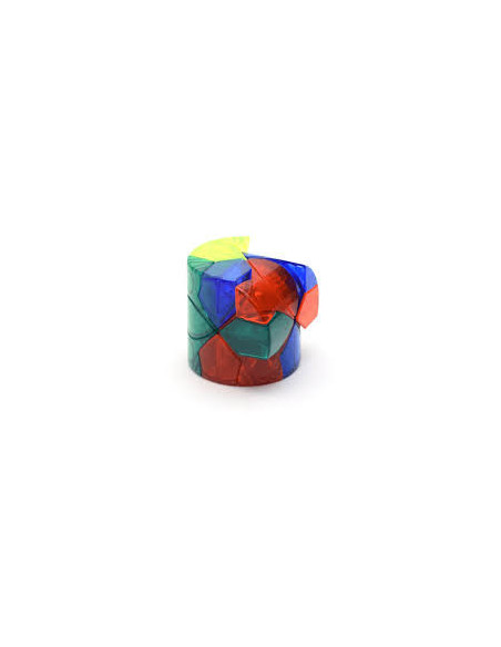 Cubo Moyu Redi Barrel Transparente Stickerless