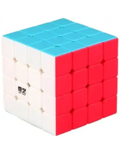 Qiyi QiYuan S2 4x4x4 Speedcube Stickerless  -  2