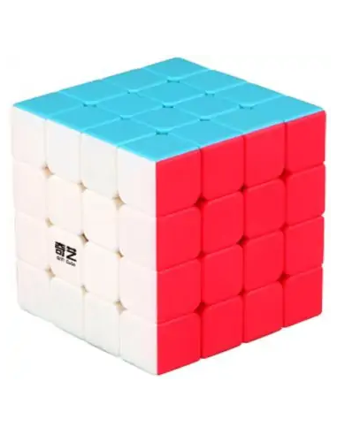 Cube Qiyi 4x4x4 QiYuan S2 Speedcube Stickerless