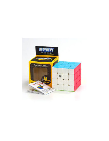 Cube Qiyi 4x4x4 QiYuan S2 Speedcube Stickerless