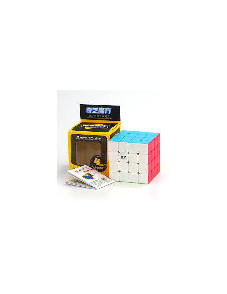 Cube Qiyi 4x4x4 QiYuan S2 Speedcube Stickerless