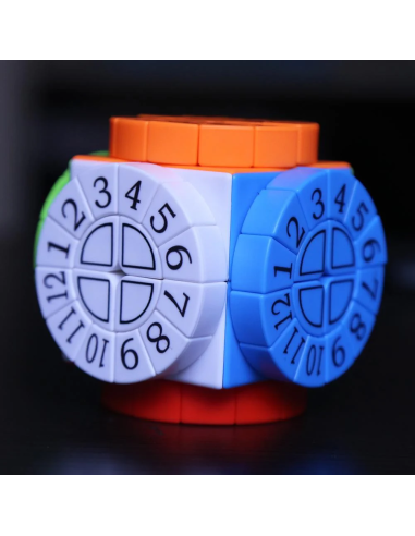 Cubo LeFun Time Machine Stickerless