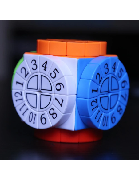 Cubo LeFun Time Machine Stickerless