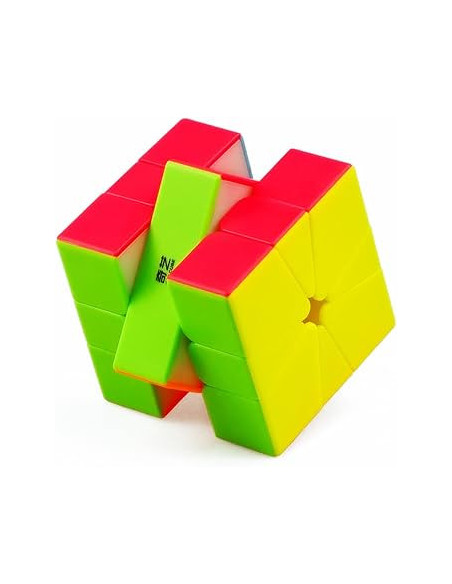 Cubo Qiyi QiFa Square 1 Stickerless