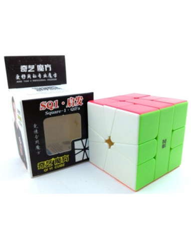 Cubo Qiyi QiFa Square 1 Stickerless