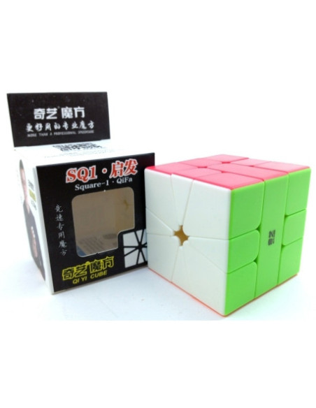 Cube Qiyi QiFa Square 1 Stickerless