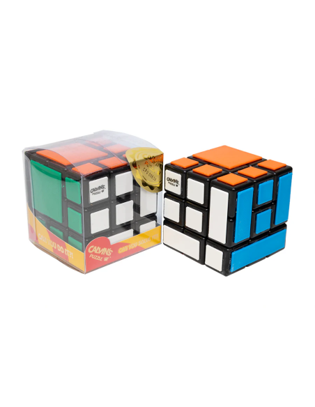 Cubo Calvin Bandaged 3x3x3 Base Negra
