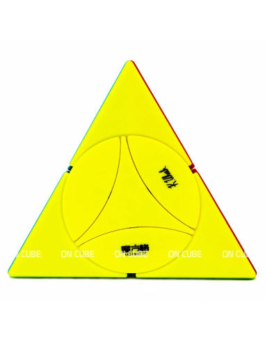 Cube MFG Disc Pyraminx Stickerless