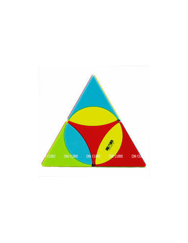Cube MFG Disc Pyraminx Stickerless
