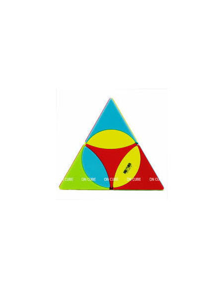 Cube MFG Disc Pyraminx Stickerless