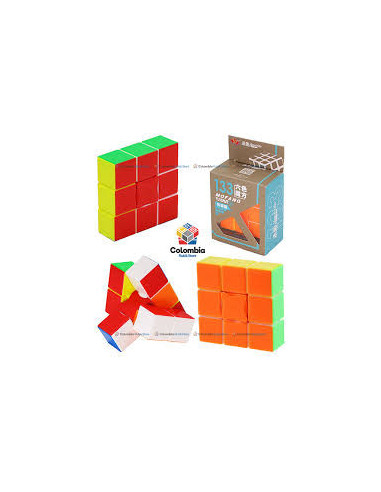 Cube Moyu YJ Super Floppy 3x3x1 Stickerless