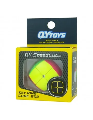 Llavero Cubo Qiyi 2x2x2 Pillow Stickerless