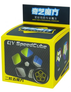 Megaminx 2x2 Stickerless. Qiyi  -  2