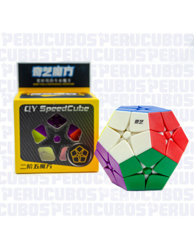 Cubo Qiyi Megaminx 2x2x2 Stickerless.