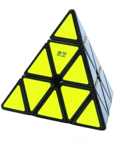 Cube Qiyi Pyraminx 3x3x3 Magnetic with Black Base