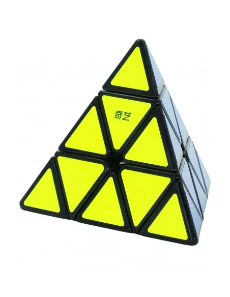 Cube Qiyi Pyraminx 3x3x3 Magnetic with Black Base