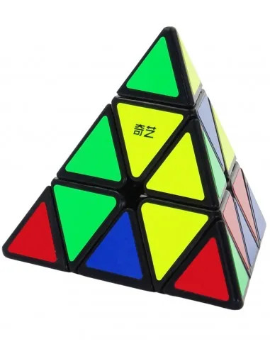 Cube Qiyi Pyraminx 3x3x3 Magnetic with Black Base