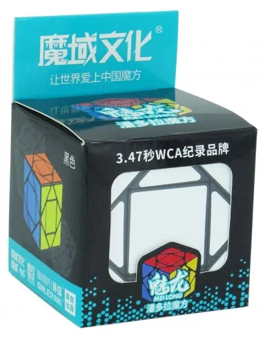 Cubo MoYu Pandora 3x3x3 MeiLong Base Negra