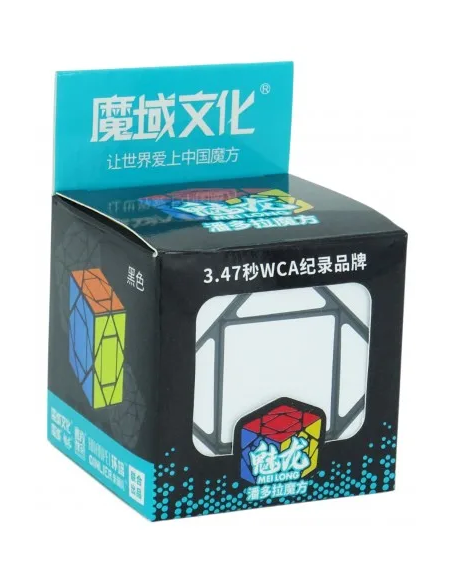 Cubo MoYu Pandora 3x3x3 MeiLong Base Negra