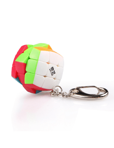 Cube Qiyi 3x3x3 Pillow Stickerless Keychain