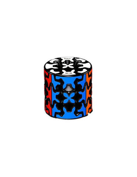 Cubo QiYi Gear Barrel 3x3x3 Base Negra