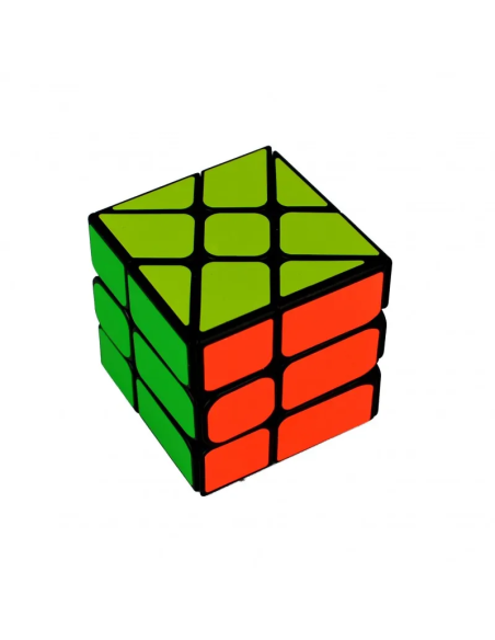 Cubo Moyu YJ Speed Windmill 3x3x3 Base Negra
