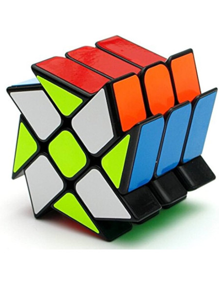 Cubo Moyu YJ Speed Windmill 3x3x3 Base Negra