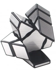 Moyu Ghost Cube Silver 3x3x1 2