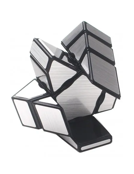 Cube Moyu YJ Ghost 3x3x1 Silver