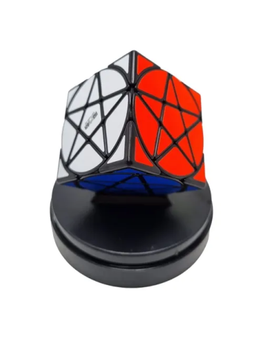 Cubo Qiyi Pentagrama Base Negra
