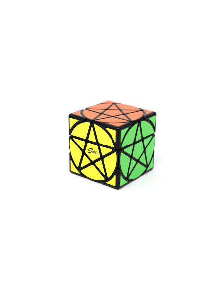Cube Qiyi Pentagram Black Base