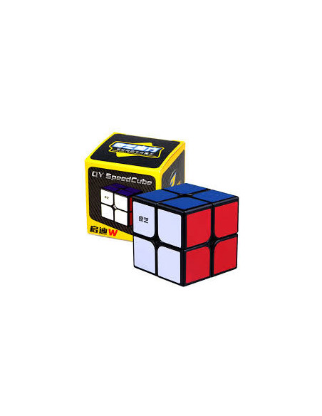 Cubo Qiyi 2x2x2 Base Negra